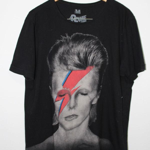 camiseta David Bowie renner