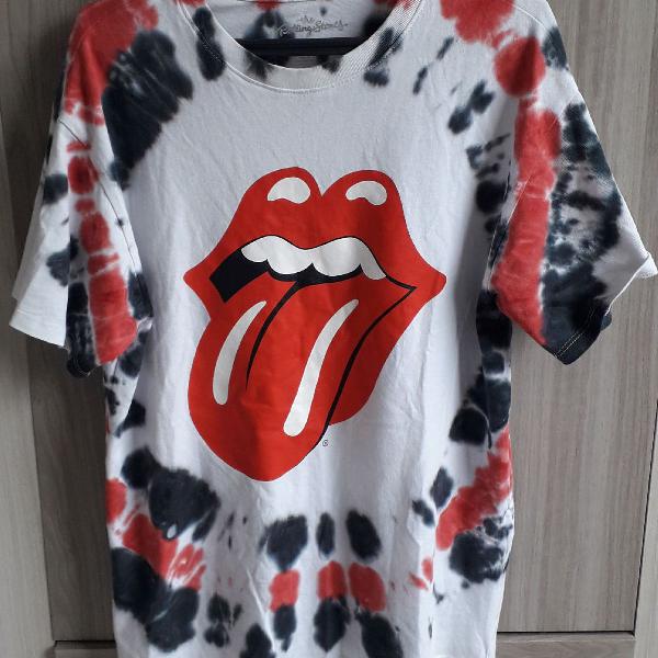 camiseta tie day Rolling Stones