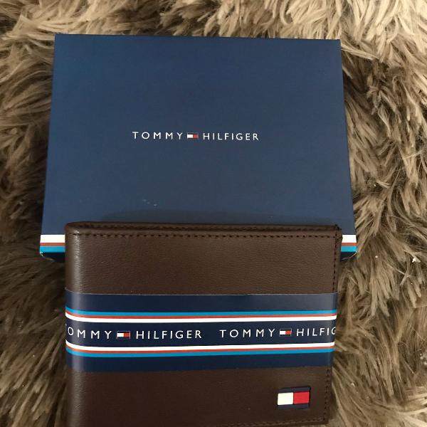 carteira tommy hilfiger