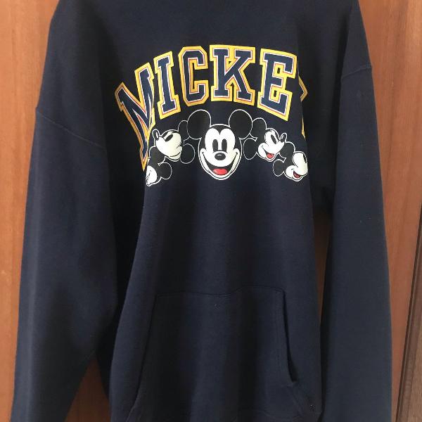 casaco moletom mickey comprado na disney (tam g)