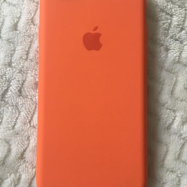 case iphone 6/6s laranja