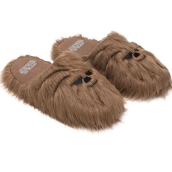 chinelo 3d chewbacca