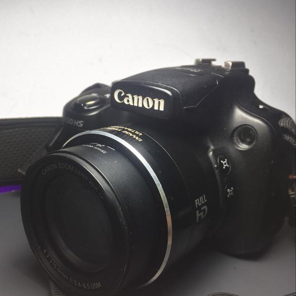 câmera canon sx50 hs
