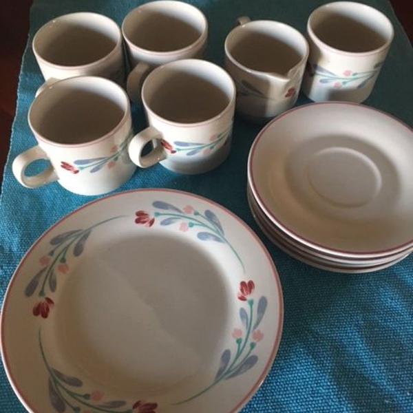 conjunto de café/chá de porcelana de alemanha