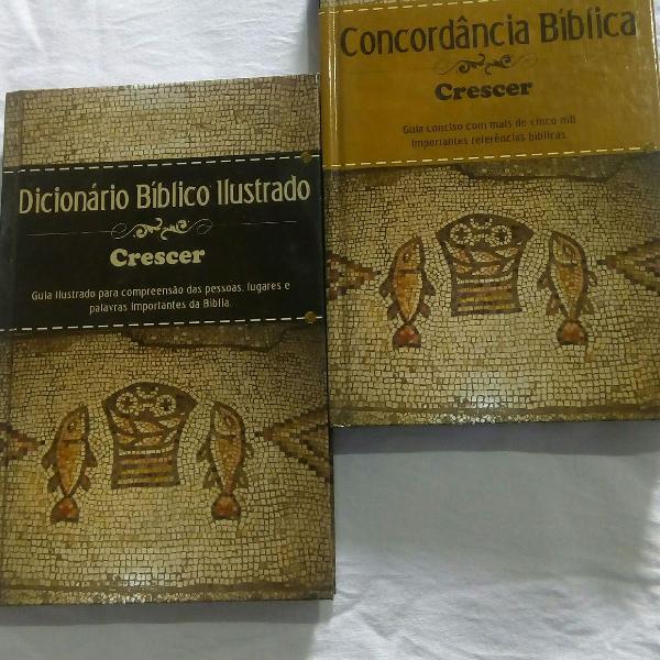 dicionário bíblico ilustrado e concordância bíblica