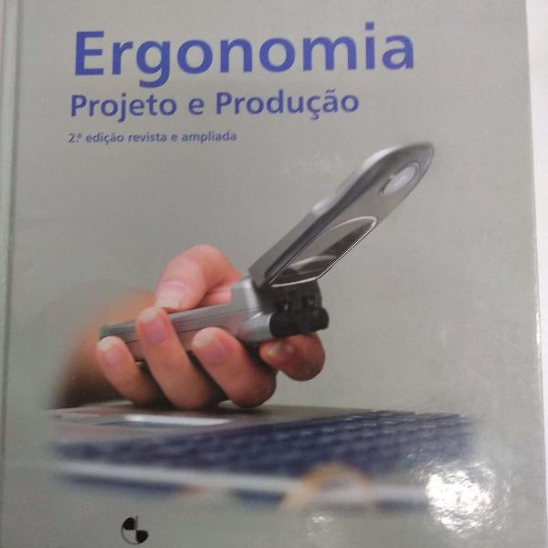 ergonomia projeto e produção 2 edição