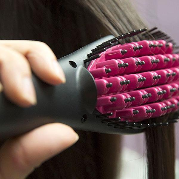 escova alisadora easy brush conair