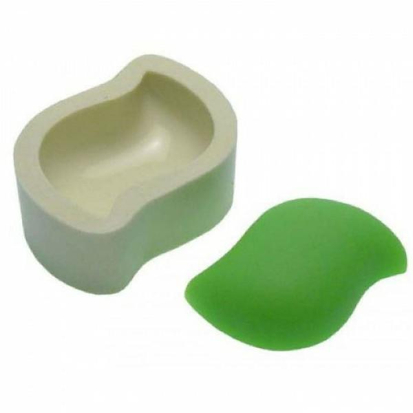 forma de silicone soft para fabricação de sabonetes