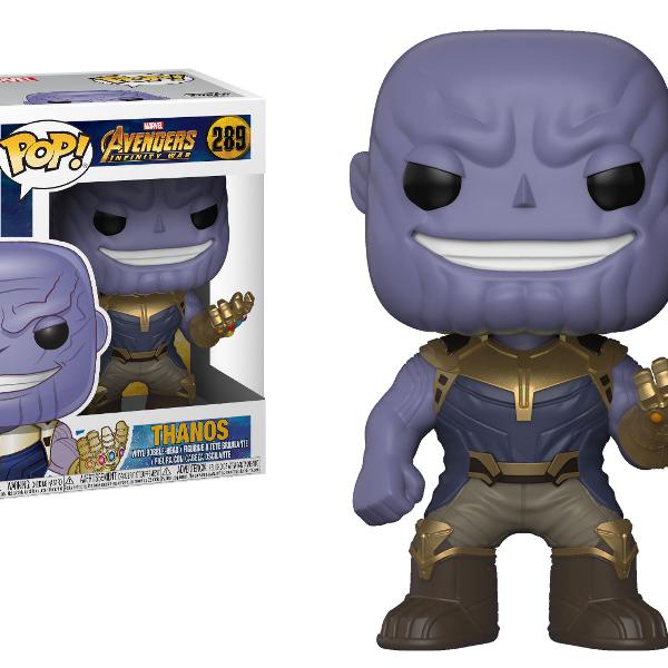 funko pop thanos 289 - guerra infinita