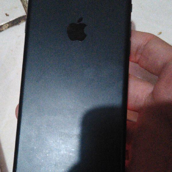 iPhone 7 Black 128 usado..