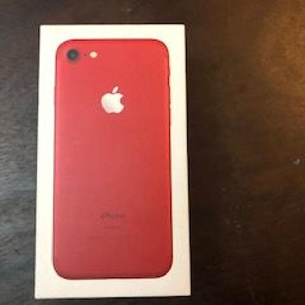 iphone 7 128gb red apple semi novo original