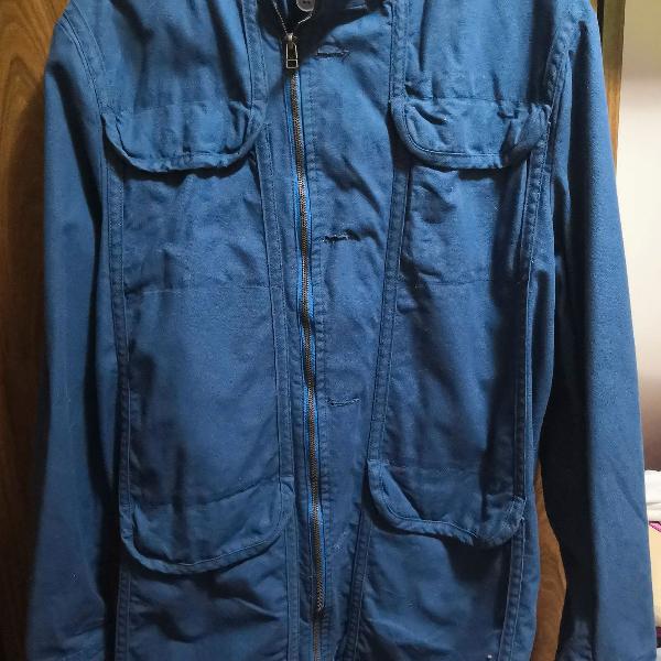 jaqueta azul Bic parka