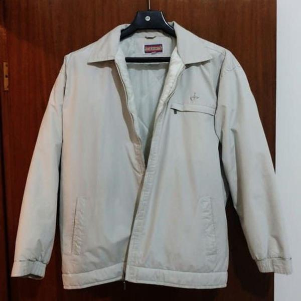 jaqueta masculina branca