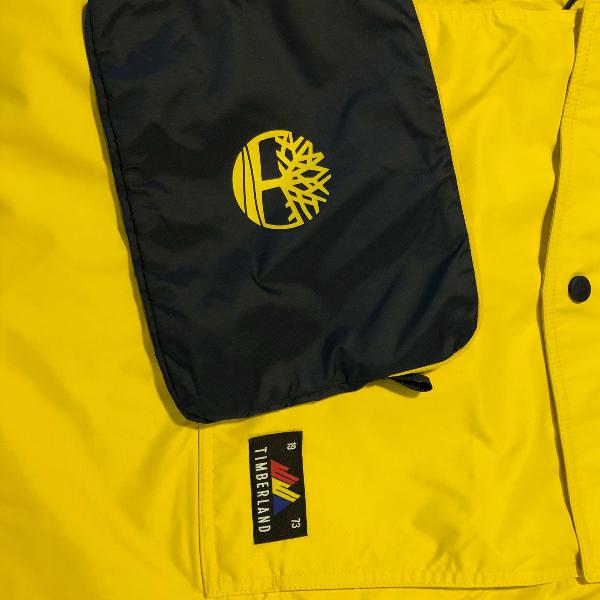 jaqueta timberland pullover rainwear