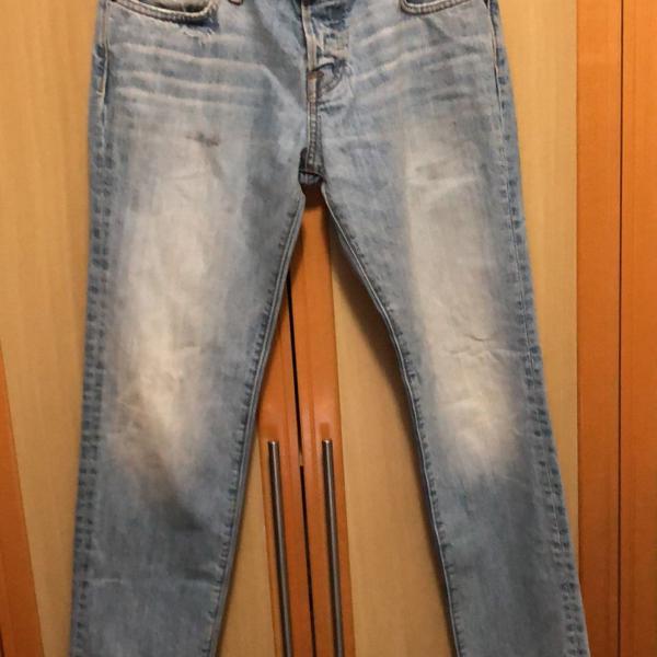 jeans abercrombie claro