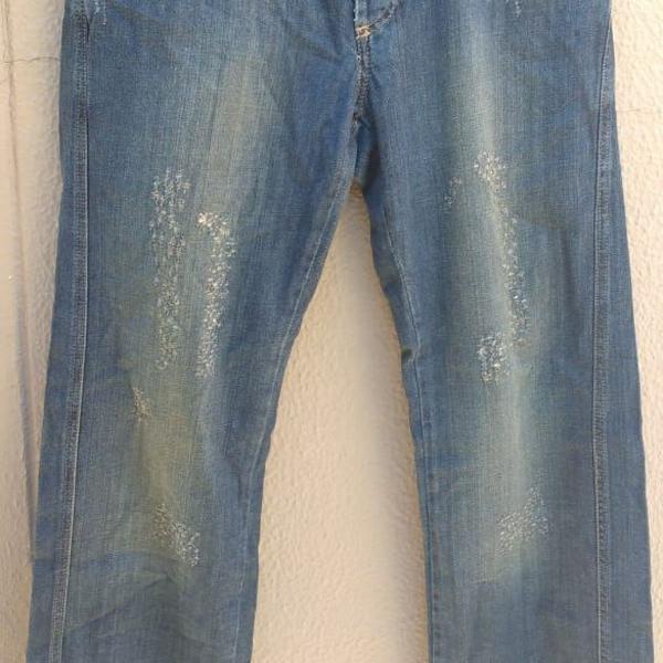 jeans simbols culture masculino , numero 42 no brasil , semi