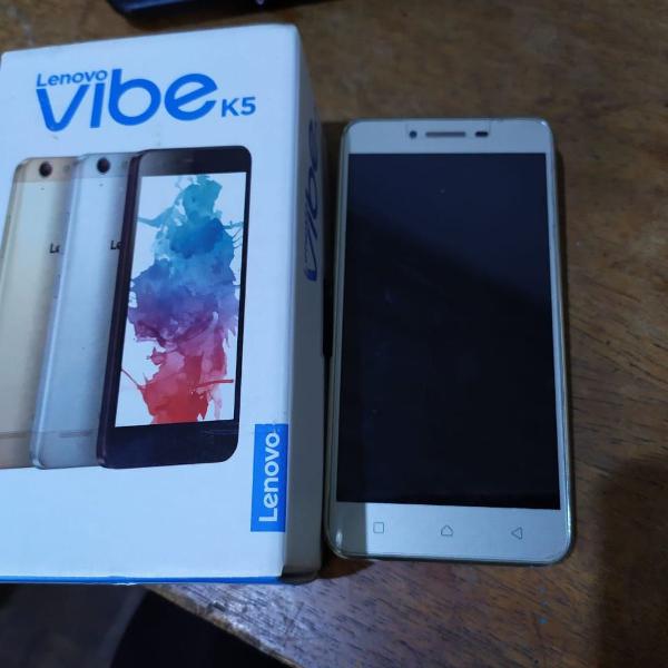 lenovo vibe k5 16gb 3g (ram) - usado