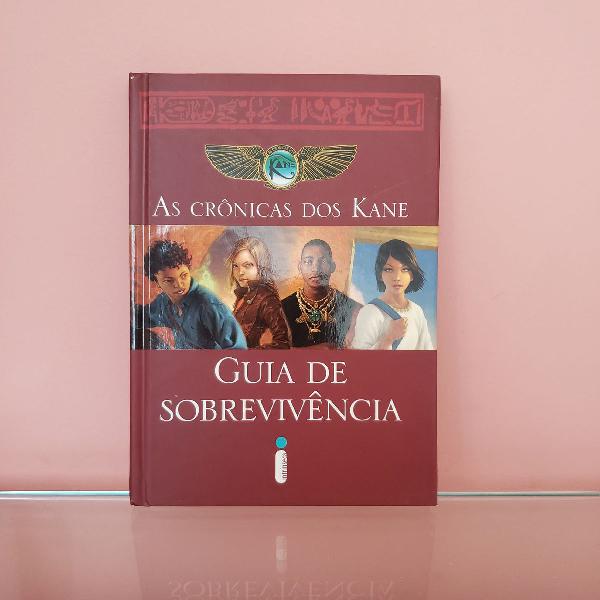 livro As Crônicas dos Kane: Guia de Sobrevivência
