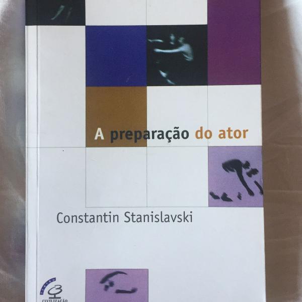 livro a preparação do ator