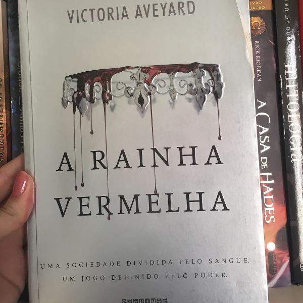 livro a rainha vermelha