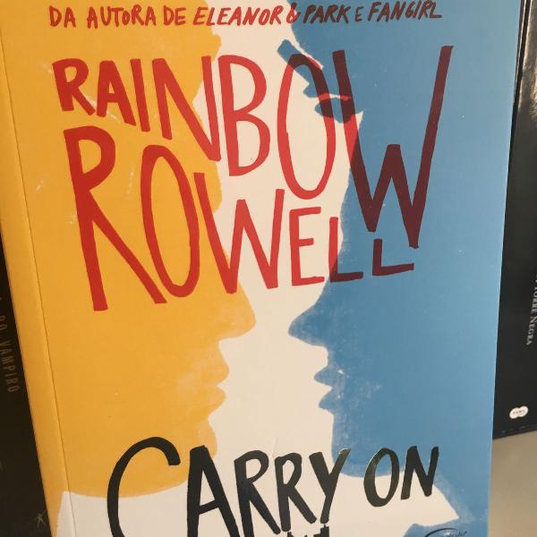 livro carry on da rainbow rowell