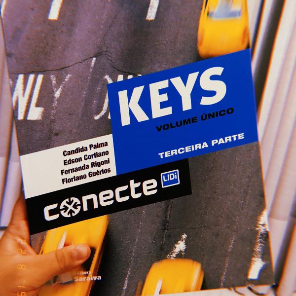 livro conecte keys - terceira parte