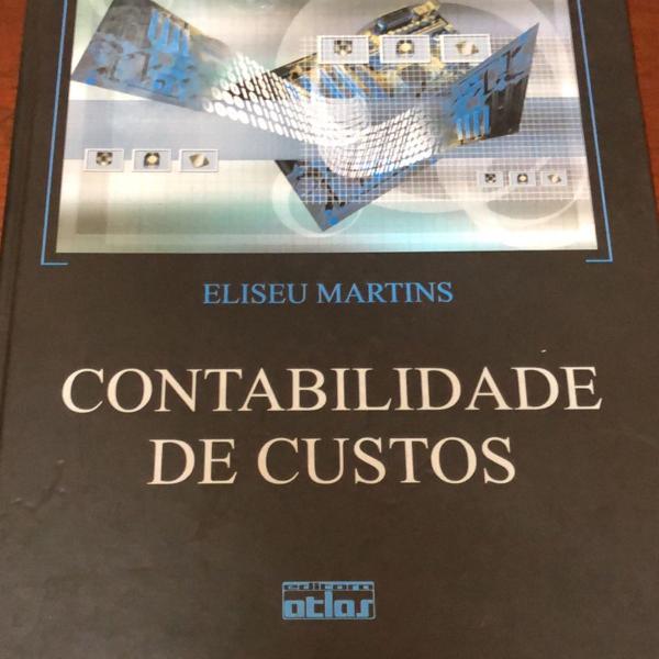 livro contabilidade de custos 9ª edição autor eliseu