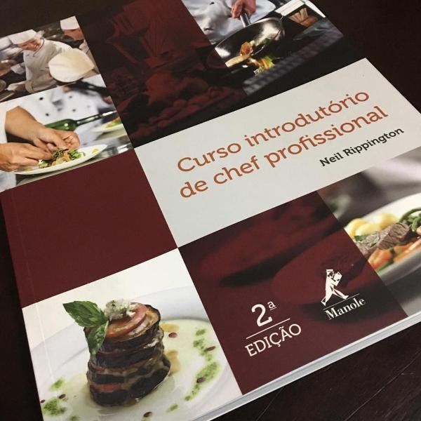 livro de gastronomia