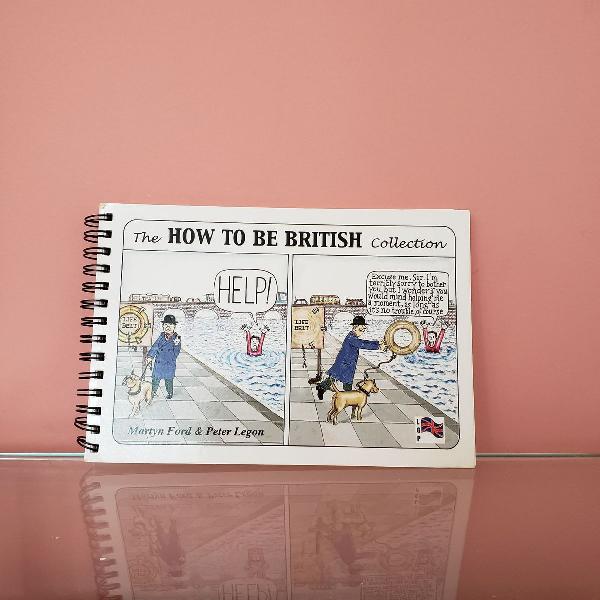 livro how to be British