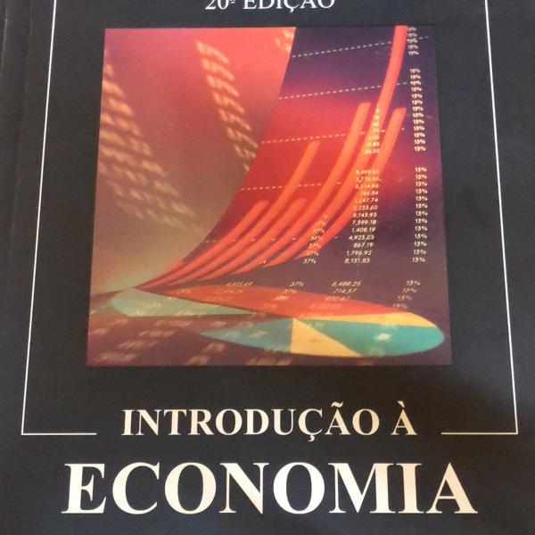 livro introdução à economia 20ª edição autor rossetti