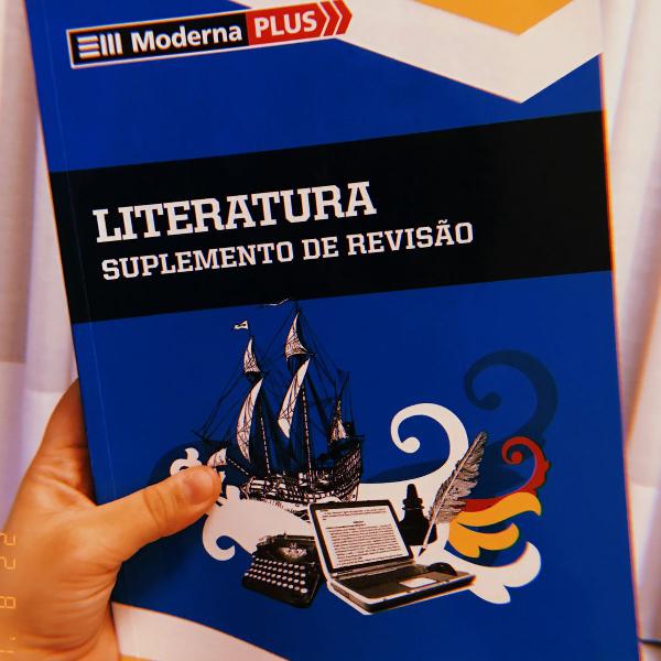 livro para revisão literatura