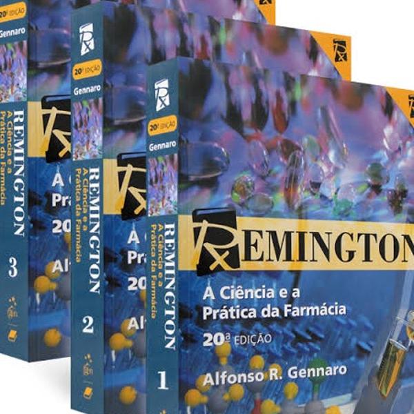 livro remington ciências farmacêuticas