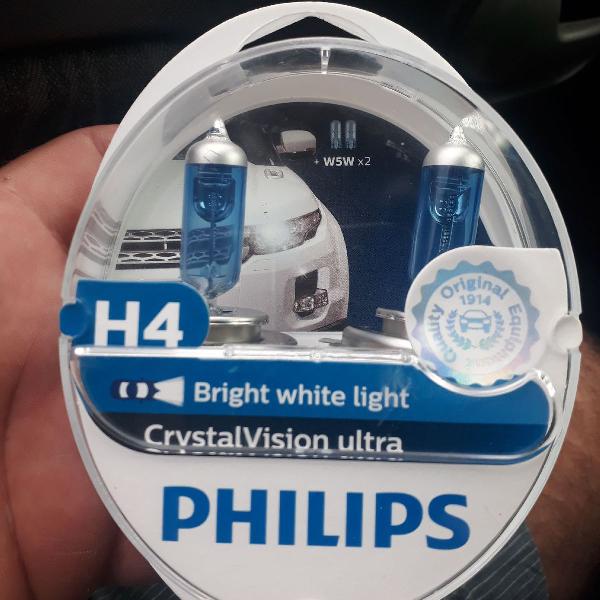 lâmpada Philips branca