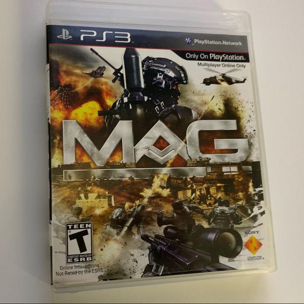 mag- exclusivo de ps3