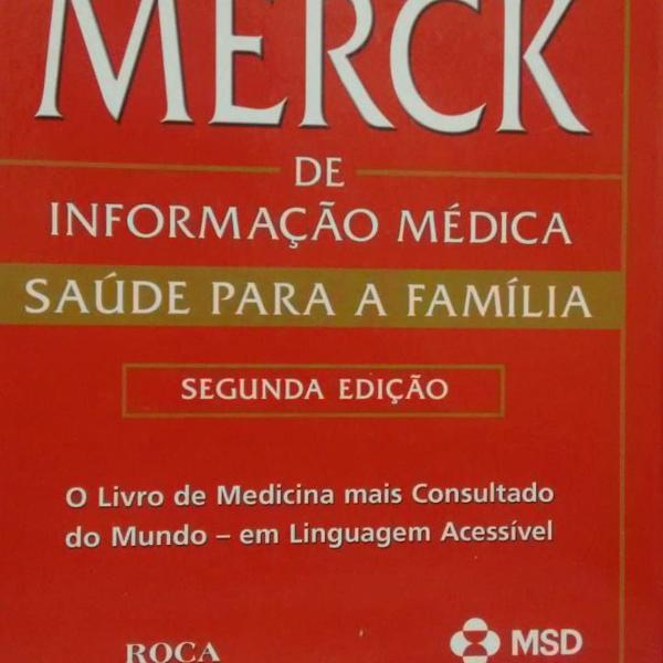 manual merck de informação médica