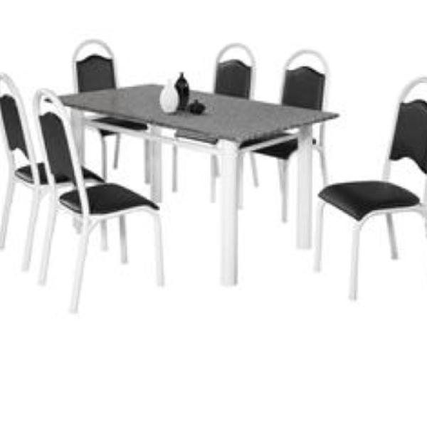 mesa 6 cadeiras