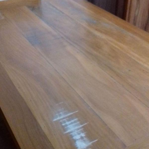 mesa de jantar em madeira de demolição
