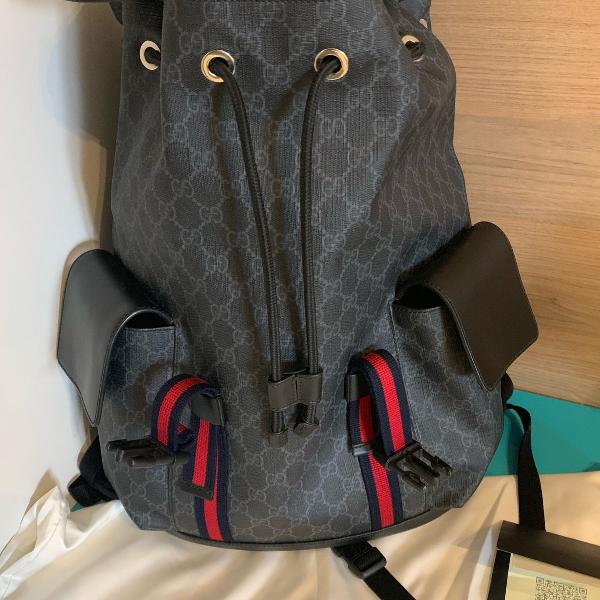 mochila gucci gg supremo