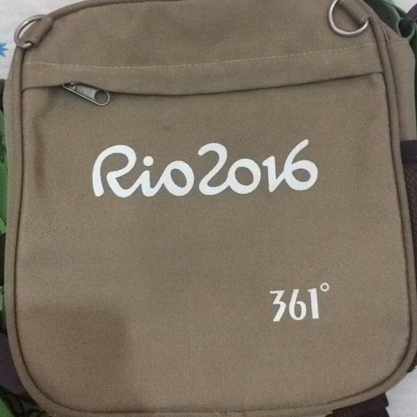mochila jogos olímpicos rio 2016