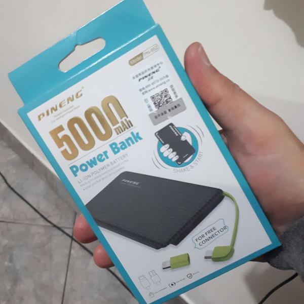 power bank pineng 5000 mah original!