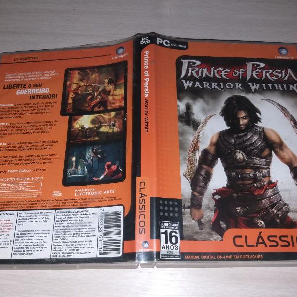 prince of persia warrior within cd rom para pc