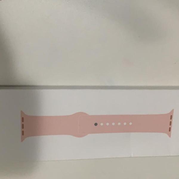 pulseira apple watch rosa