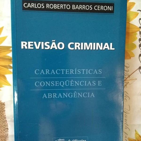 revisão criminal