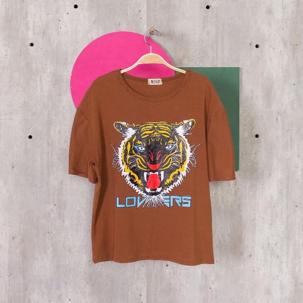 t-shirt tigre