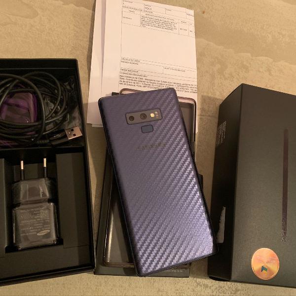 vendo galaxy note9 azul