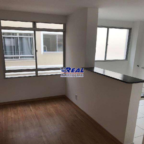 Apartamento, Duque de Caxias, 2 Quartos, 1 Vaga