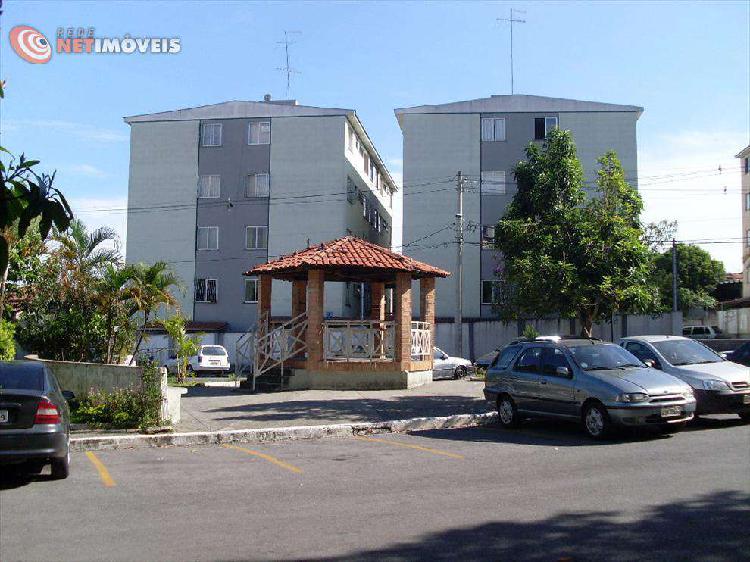 Apartamento, Monte Castelo, 3 Quartos, 1 Vaga