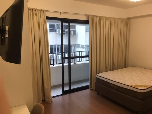 Apartamento com 1 Quarto para Alugar, 28 m² por R$