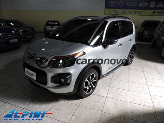 CITROËN AIRCROSS EXCLUSIVE 1.6 FLEX 16V 5P MEC. 2014/2015
