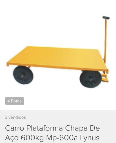 Carrinho Plataforma usado